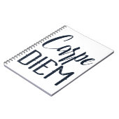 カルペディエムはデイブラックタイプを押収 ノートブック (左側)