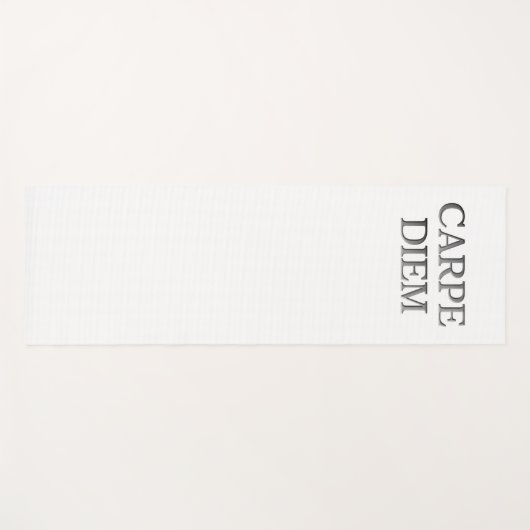 カルペディエムエクササイズマット ヨガマット (正面(横))