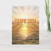 カルペディエムグリーティングカード シーズンカード (正面)