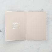 カルペディエムグリーティングカード シーズンカード (内部)