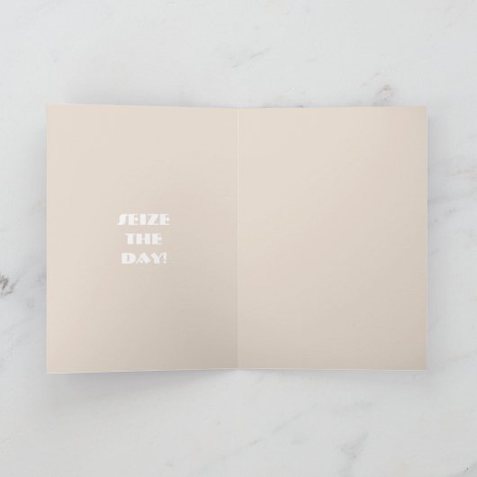 カルペディエムグリーティングカード シーズンカード (内部)