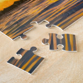 カルペディエムシーズザデイ引用文ジグソーパズル ジグソーパズル (側面)