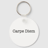 カルペディエムシーズザデイ引用文-引用文 キーホルダー (正面)