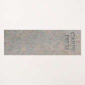 カルペディエムストーンエクササイズマット ヨガマット (正面(横))