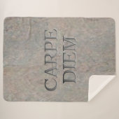 カルペディエムストーンシェルパブランケット シェルパブランケット (正面(横))