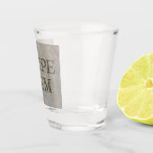 カルペディエムストーンショットグラス ショットグラス (右)