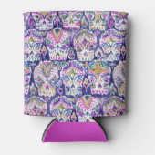 カルペディエムパープルボホシュガースカル 缶クーラー (正面)