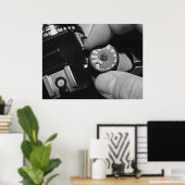 カルペディエムプリント ポスター (ホームオフィス)