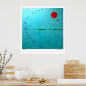 カルペディエムプリント ポスター (キッチン)