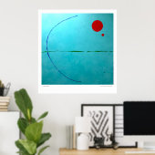 カルペディエムプリント ポスター (ホームオフィス)