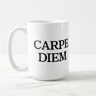 カルペディエムホワイトマグ コーヒーマグカップ