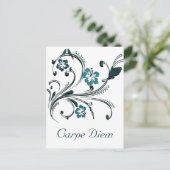 カルペディエムポストカード ポストカード (スタンド正面)