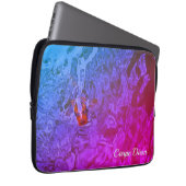 カルペディエムポンドフィッシュおもしろい写真 ラップトップスリーブ (正面右)