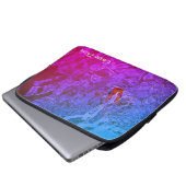 カルペディエムポンドフィッシュおもしろい写真 ラップトップスリーブ (正面下部)