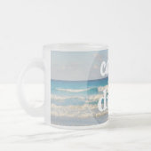 カルペディエムマグ フロストグラスマグカップ (左)