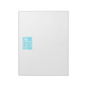 カルペディエムメモ帳 ノートパッド (回転)