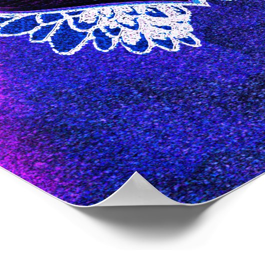 カルペディエムラテン引用文 ポスター (角)