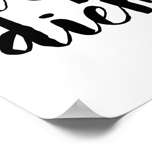 カルペディエム感動的引用文ポスター ポスター (角)