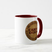 カルペディエム日を奪うメメントモリ マグカップ (正面右)