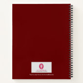 カルペディエム死人協会オレン感動的ジ ノートブック (裏面)