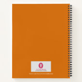 カルペディエム死人協会オレン感動的ジ ノートブック (裏面)