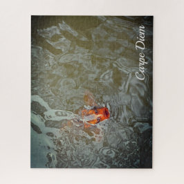 カルペディエム池の魚写真 ジグソーパズル