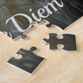 カルペディエム池の魚写真 ジグソーパズル (側面)