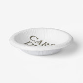 カルペディエム紙ボウル ペーパーボウル (傾斜あり)