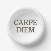 カルペディエム紙ボウル ペーパーボウル (正面)