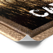 カルペディエム – アートポスタープリント ポスター (角)