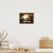 カルペディエム – アートポスタープリント ポスター (キッチン)