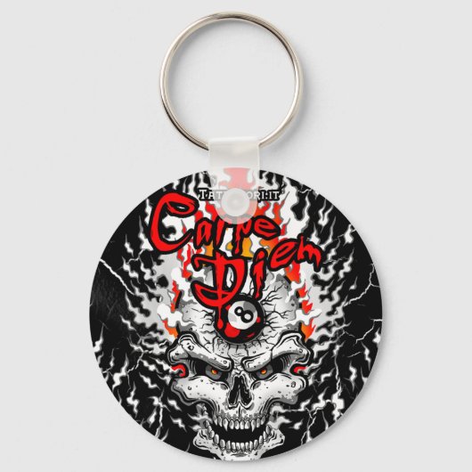 カルペディエム キーホルダー (正面)