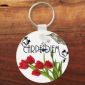 カルペディエム キーホルダー (正面)