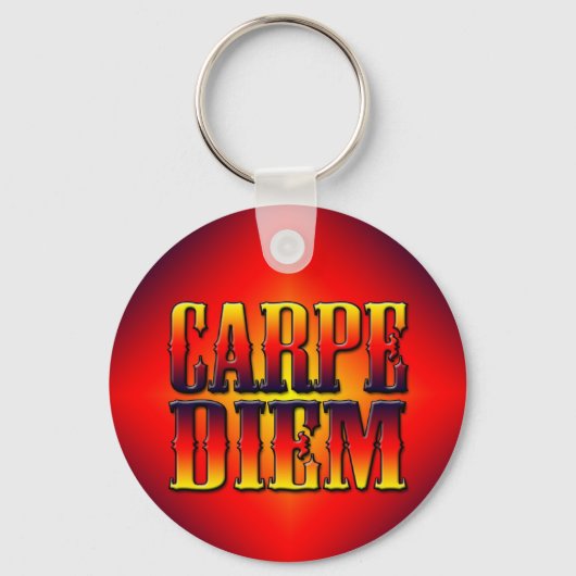 カルペディエム キーホルダー (正面)