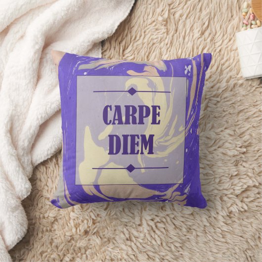 カルペディエム クッション (ブランケット)