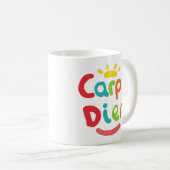 カルペディエム コーヒーマグカップ (正面右)