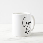 カルペディエム コーヒーマグカップ (正面右)