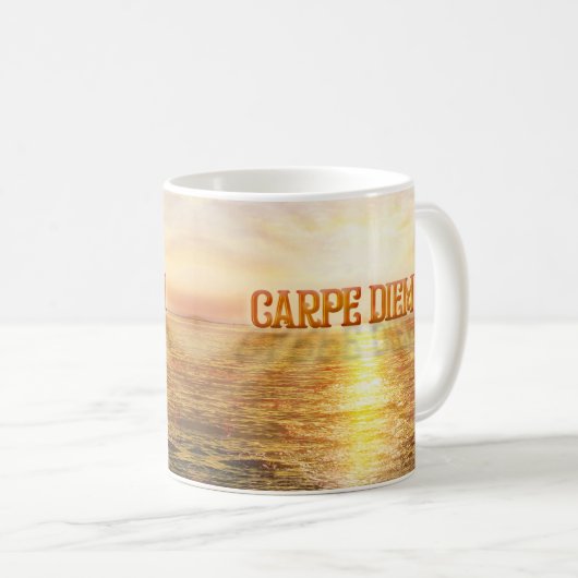 カルペディエム コーヒーマグカップ (正面右)