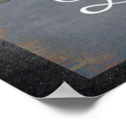 カルペディエム**ザ・デイを捉える – アートプリント ポスター (角)