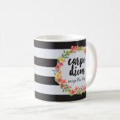 カルペディエム/シーズザデイ引用文 コーヒーマグカップ (正面右)