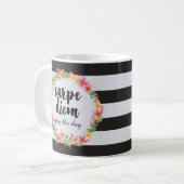 カルペディエム/シーズザデイ引用文 コーヒーマグカップ (正面左)