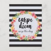 カルペディエム/シーズザデイ引用文 ポストカード (正面)