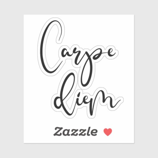 カルペディエム シール (シート)