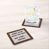 カルペディエム！ スクエアペーパーコースター (インサイチュ)