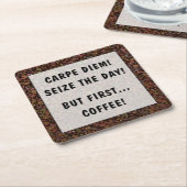 カルペディエム！ スクエアペーパーコースター (アングル)