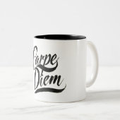 カルペディエム ツートーンマグカップ (正面右)