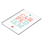 カルペディエム ノートブック (左側)