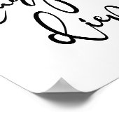 カルペディエム ポスター (角)