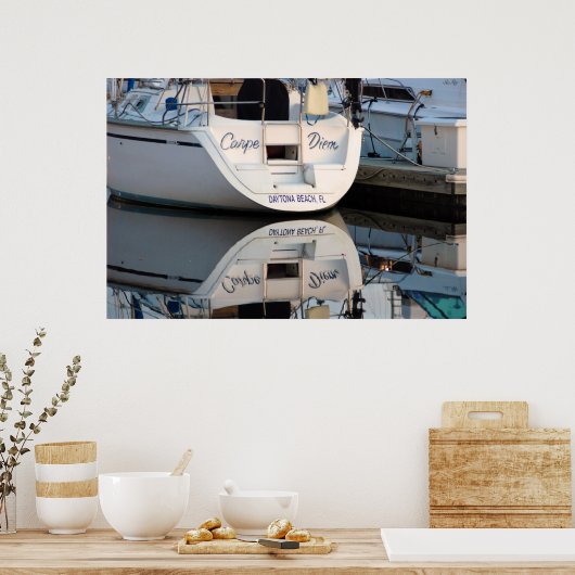 カルペディエム ポスター (キッチン)