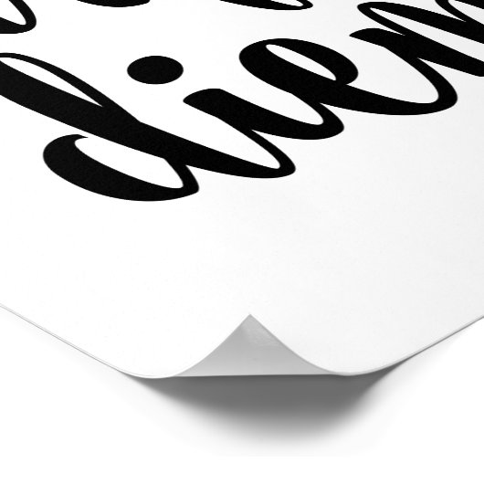 カルペディエム ポスター (角)